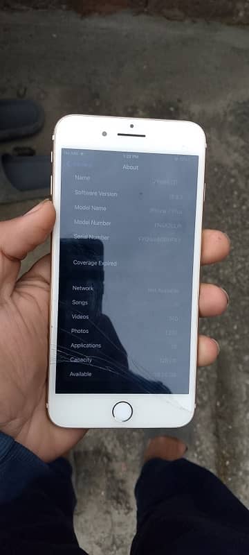 iphone7plus non pta 128 4