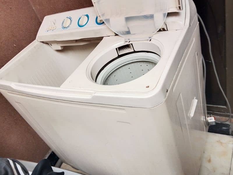 full size washing machine with dryer 4