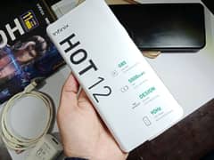 Infinix hot 12 6/128