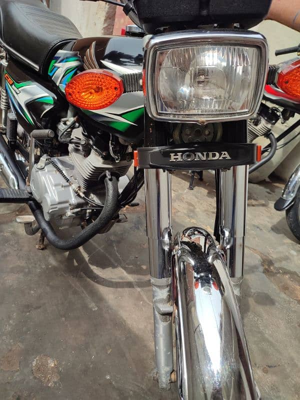 Honda 125 model 2023 1