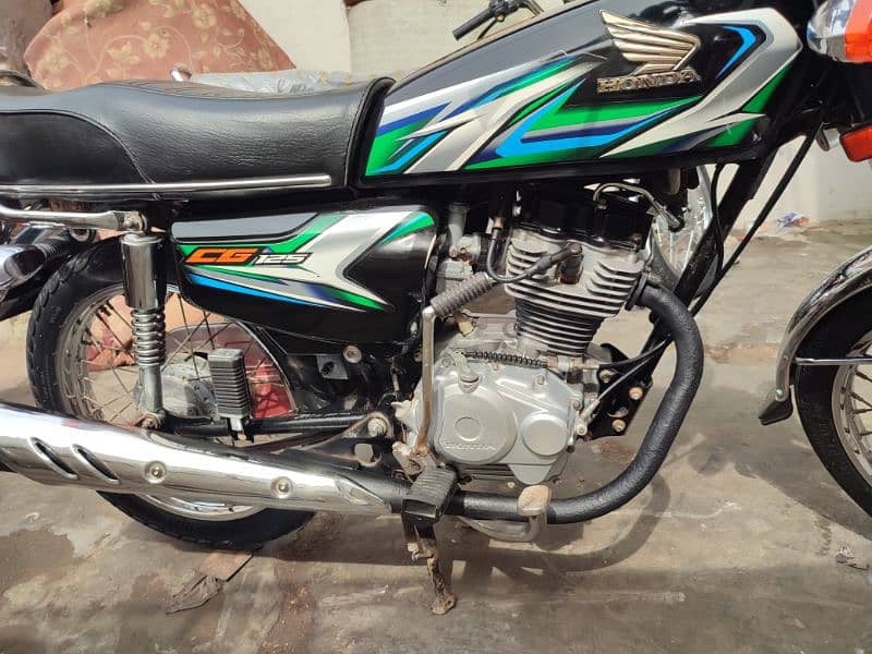 Honda 125 model 2023 2