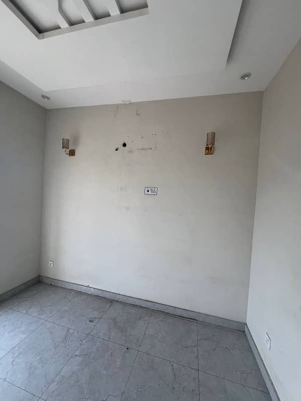 Bahria orchard Lahore rent option available full house 5 marala 13