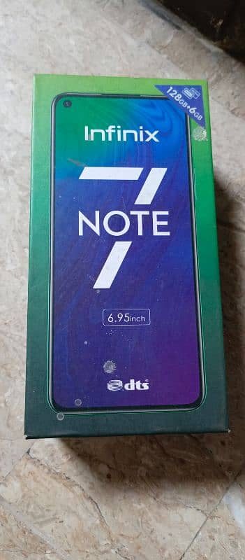 Infinix Note 7 5