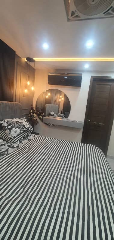 1 Bed Modern Designer Luxury Fully Furnished Apartment Available For Sale In Sector C Bahria Town Lahore 0