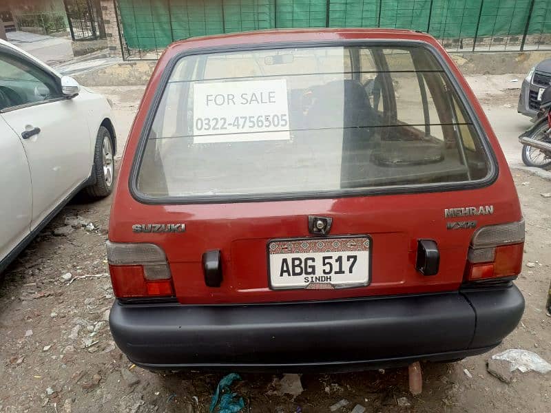 Suzuki Mehran VXR 1998 with Ac. 1