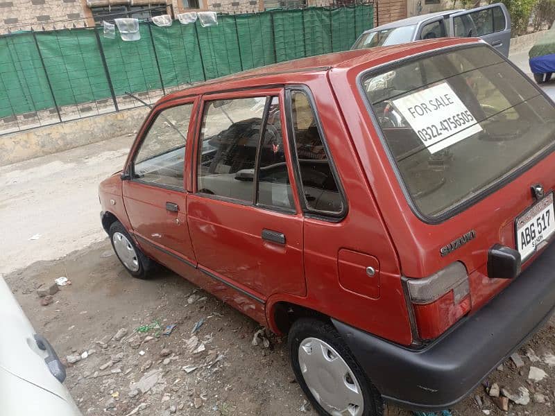 Suzuki Mehran VXR 1998 with Ac. 19