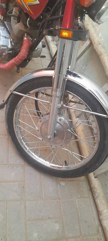 Honda CG 125 2021 Model Karachi No Lush Condition 03159201685 1