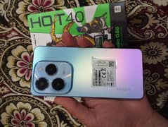 Infinix hot 40 8+8Gb / 256Gb complete box 10/10