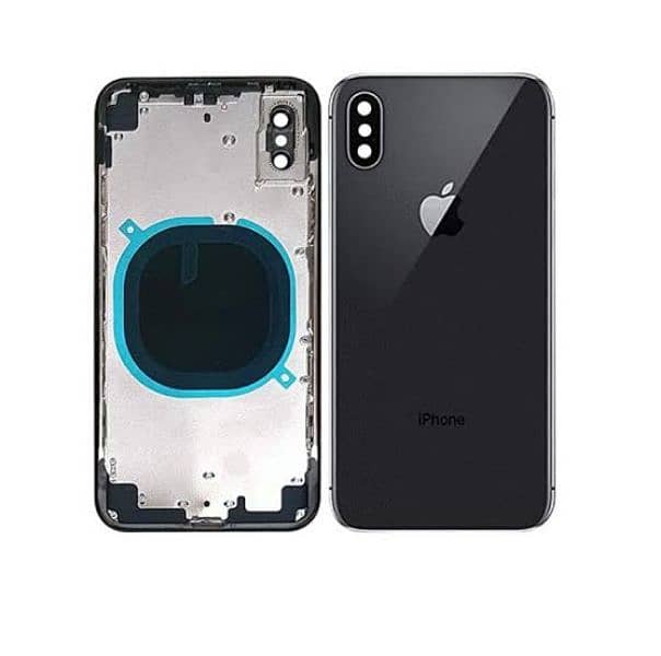 iphone x ka part original panel back front camera or full body 1