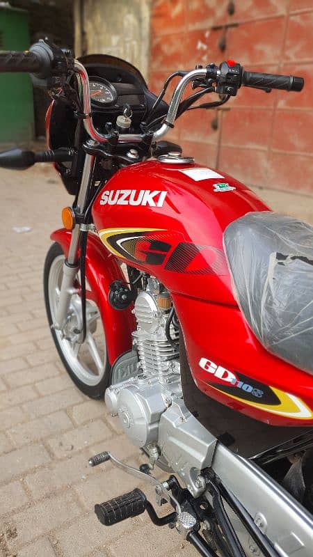 Suzuki 110 2024 model Urgent sell. 0