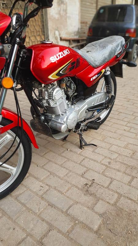 Suzuki 110 2024 model Urgent sell. 3