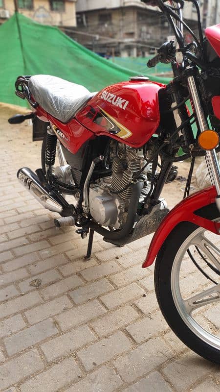 Suzuki 110 2024 model Urgent sell. 6