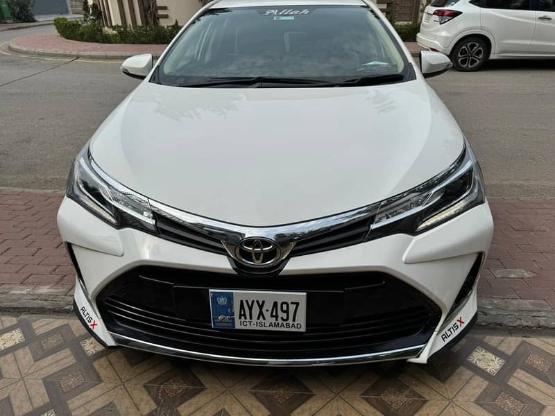 Toyota Corolla Altis 1.6 X cvt-i special Edition 2022 0