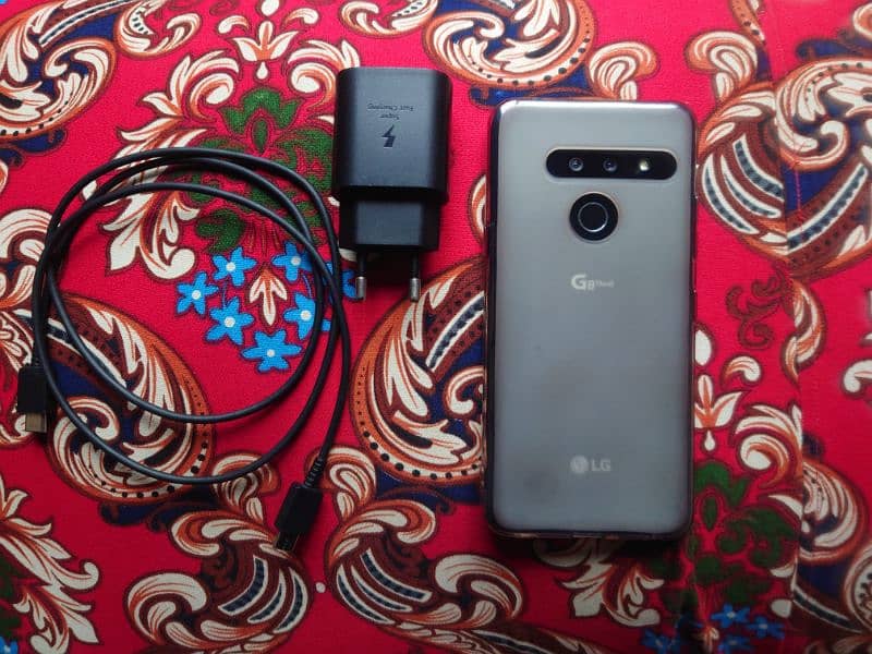 LG G8 thinq 6/128 Condition 9/10 PTA approve All Ok 0