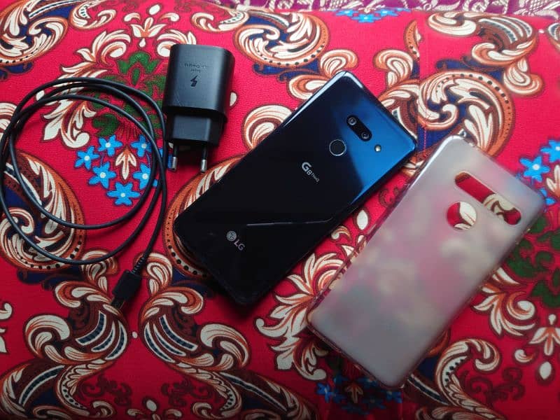 LG G8 thinq 6/128 Condition 9/10 PTA approve All Ok 1