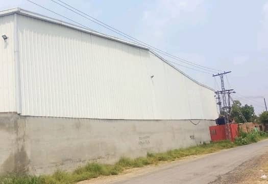 Factory Of 28 Kanal In Ferozepur Road Is Available 4