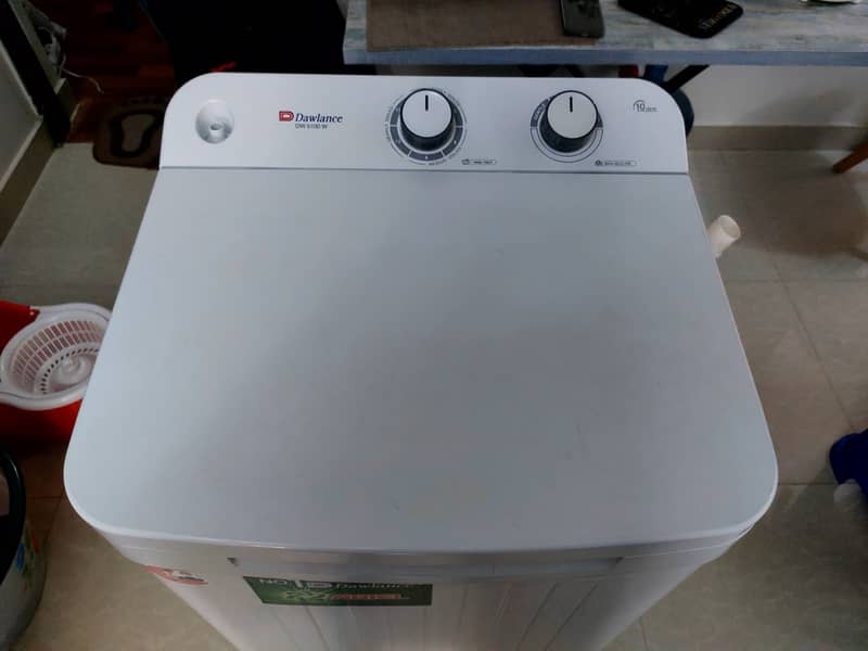 Dawlance Single Tub Washing Machine (Model DW-6100W) 1