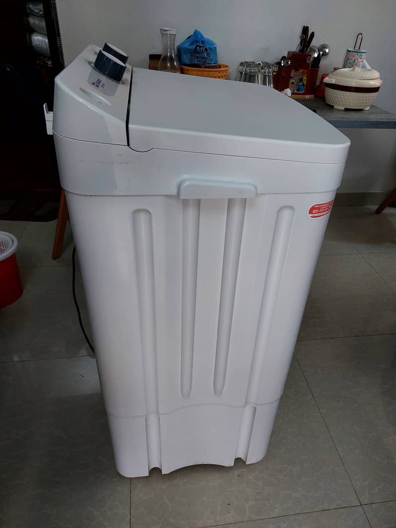 Dawlance Single Tub Washing Machine (Model DW-6100W) 3