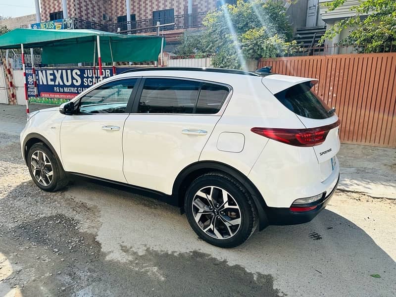 KIA Sportage 2021 AWD 0