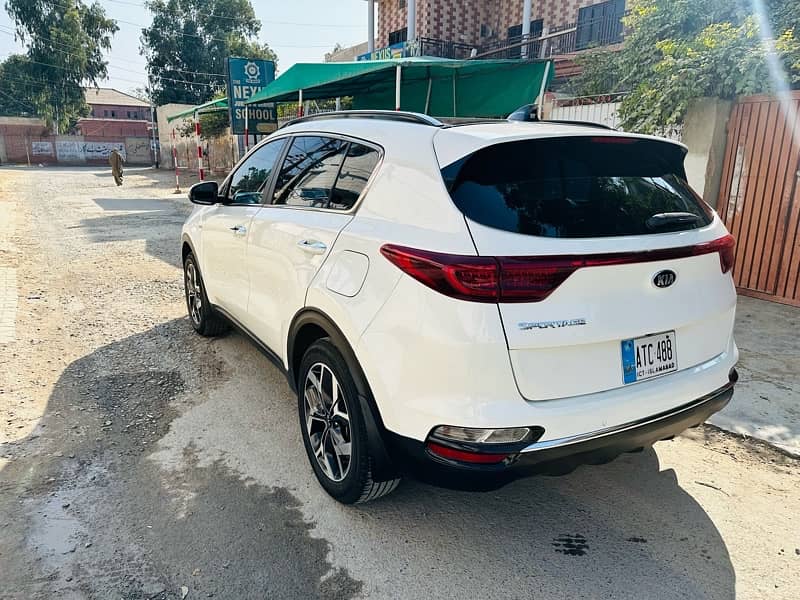 KIA Sportage 2021 AWD 1