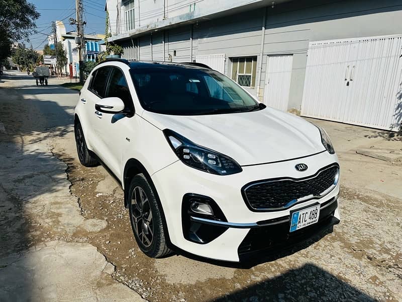 KIA Sportage 2021 AWD 2