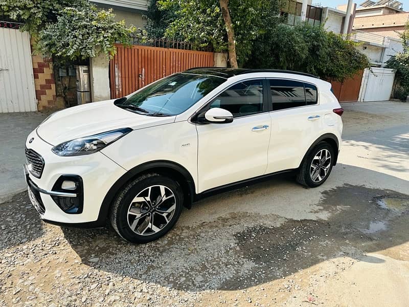 KIA Sportage 2021 AWD 3