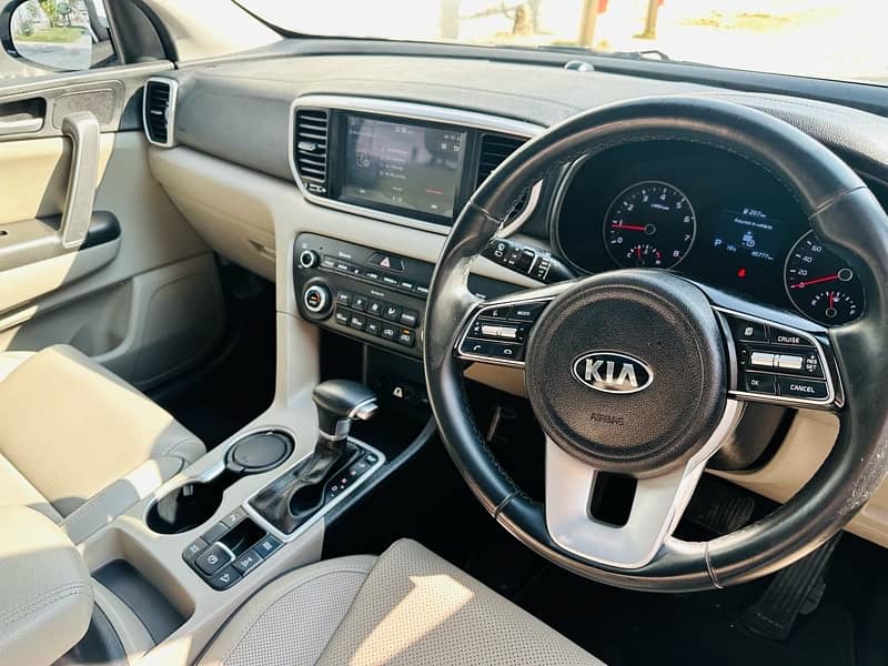 KIA Sportage 2021 AWD 5