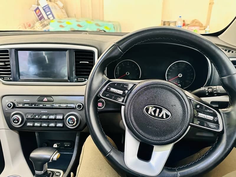 KIA Sportage 2021 AWD 6