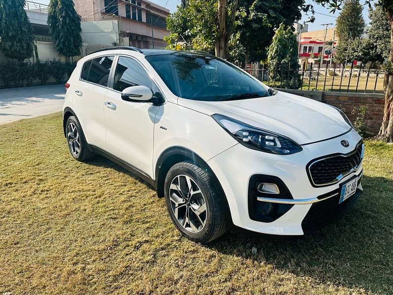 KIA Sportage 2021 AWD 8