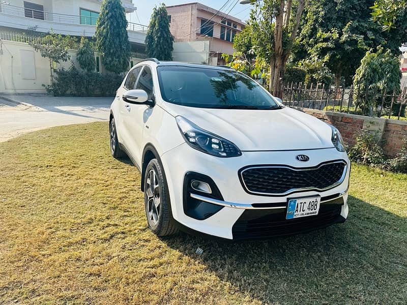 KIA Sportage 2021 AWD 9