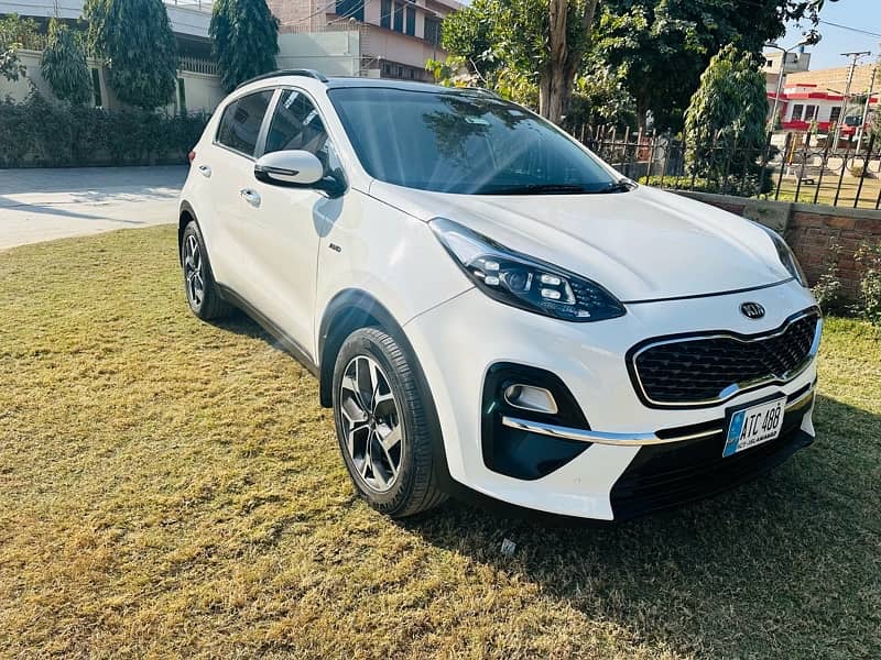 KIA Sportage 2021 AWD 10