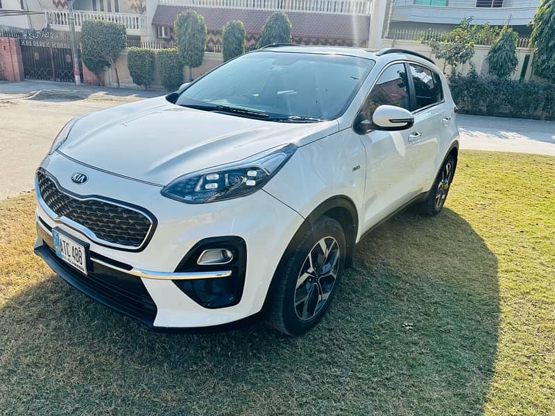 KIA Sportage 2021 AWD 11