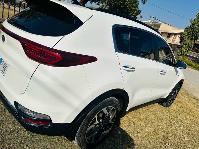 KIA Sportage 2021 AWD 12