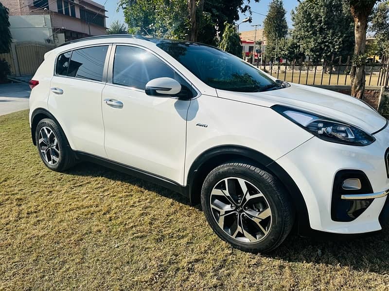 KIA Sportage 2021 AWD 14