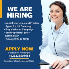 UK Based Call Center Jobs | Experience Preffered | Cold Calling | Sale