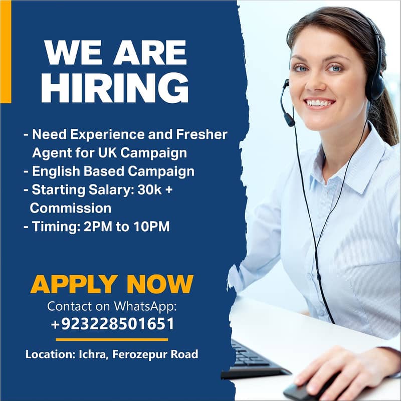 UK Based Call Center Jobs | Experience Preffered | Cold Calling | Sale 0