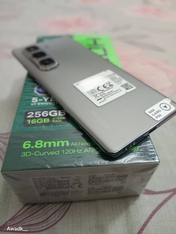 INFINIX HOT 50 PRO PLUS 0