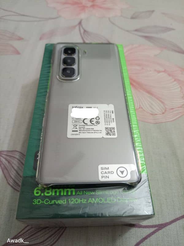 INFINIX HOT 50 PRO PLUS 1