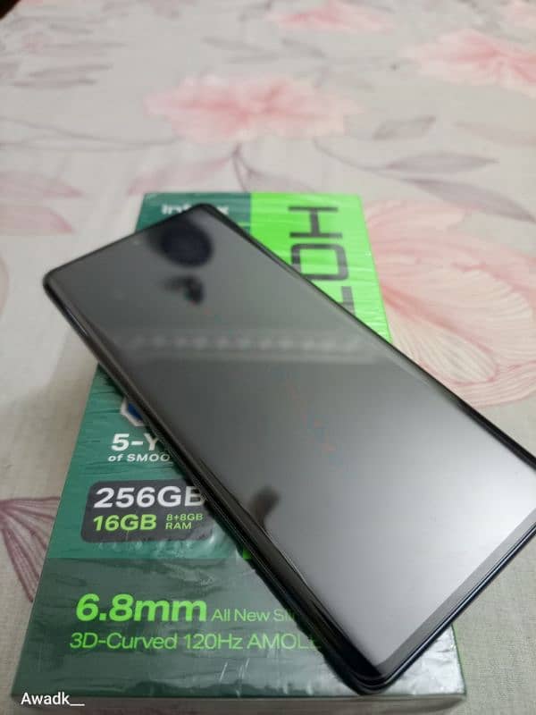 INFINIX HOT 50 PRO PLUS 6