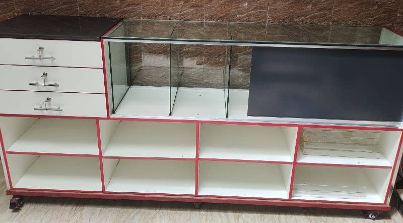 Brand New Nimco Display Counter with acrylic box 1