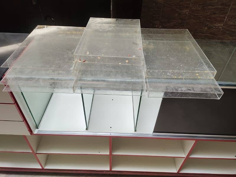 Brand New Nimco Display Counter with acrylic box 3