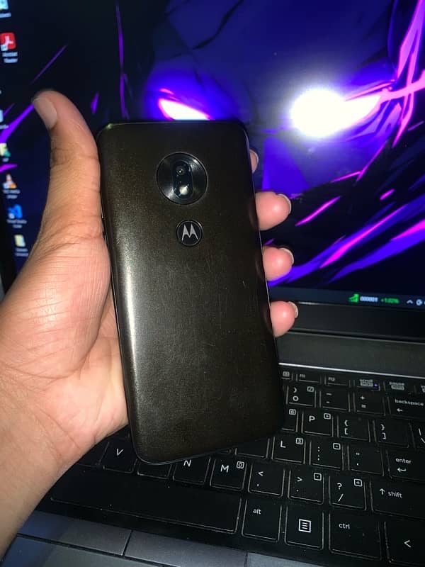 moto G7 play Best for secondary Pta mobile 1