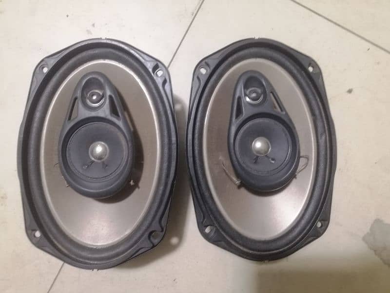 Panasonic Car Speakers (Branded) 0