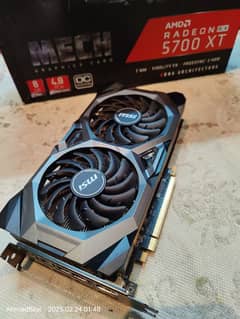 Msi Rx 5700xt 8GB Card Or Ryzen Mothrboard and Ryzen prossor available