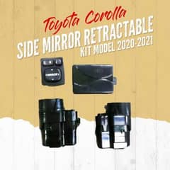 Side mirror retractable Motors0324-4239342