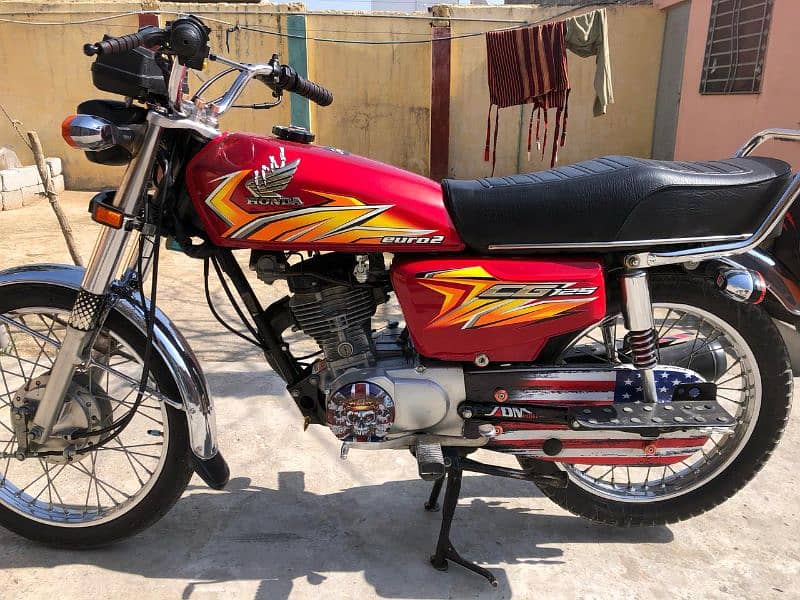 HONDA 125 2