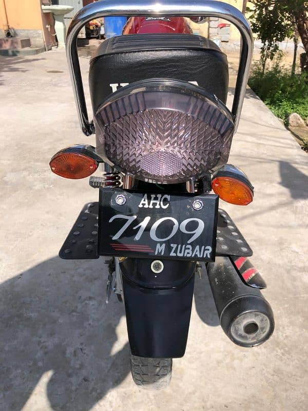 HONDA 125 5