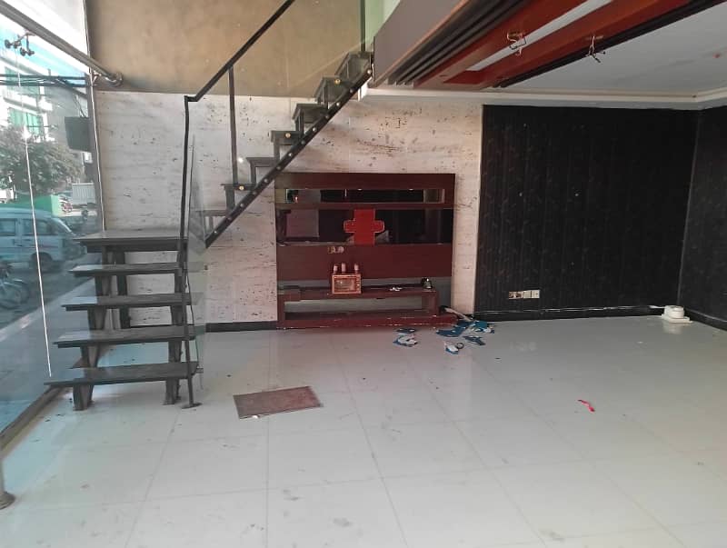 4 Marla Ground + Basment + Mezzanine Floor Shop For Rent In DHA Phase 1,Block K, Lahore. 8