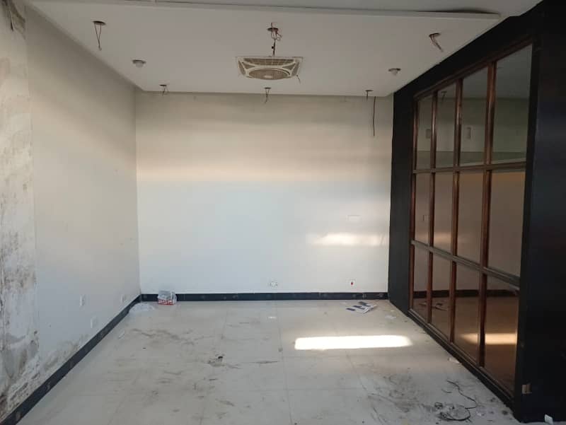 4 Marla Ground + Basment + Mezzanine Floor Shop For Rent In DHA Phase 1,Block K, Lahore. 22