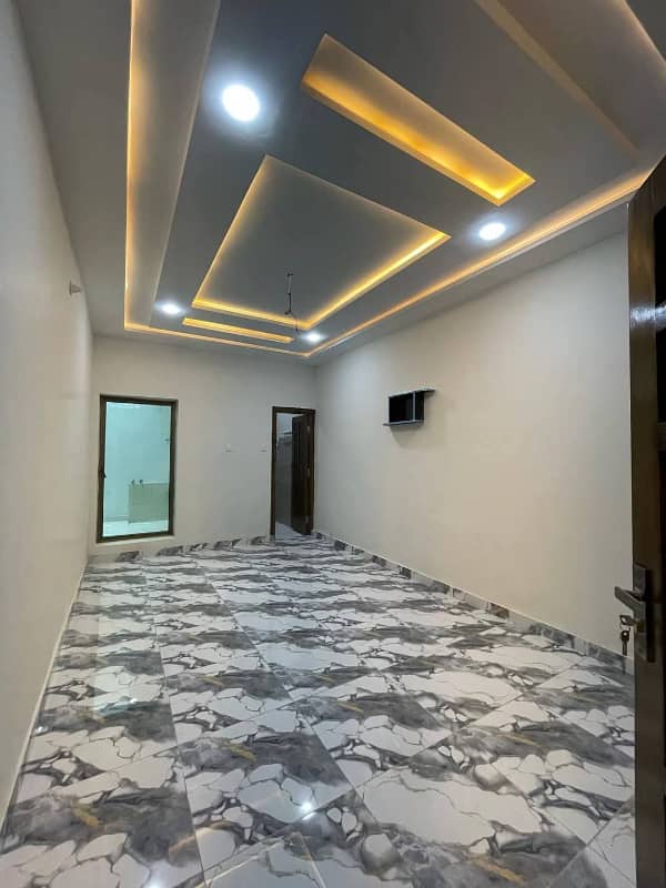 Allama Iqbal town dewan wali puli New brand Spanish 6 marly proper double story house for sale 6